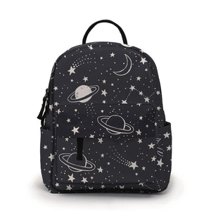 3D Sunflower Plaid Space Waterproof Backpack Women Shoulder Bags