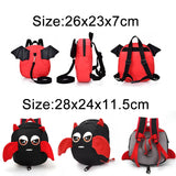 Mini Backpack Anti-lost Toddler Backpack Kindergarten School Bag Cartoon Angel