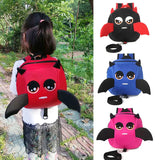 Mini Backpack Anti-lost Toddler Backpack Kindergarten School Bag Cartoon Angel