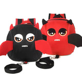 Mini Backpack Anti-lost Toddler Backpack Kindergarten School Bag Cartoon Angel