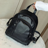 Mini Backpack Bags For Women Girl Shoulder Bookbags School Bag Backpack School B