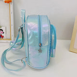 Sequin Leather Mini Backpack for Girls 2-5Y