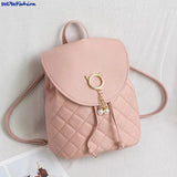 Mini Backpack Crossbody Bag For Teenage Girl Women PU Small Cover