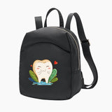 Teeth Pattern Mini Backpack Crossbody Bag for Women