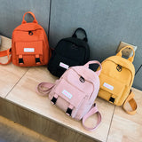 Mini Backpack for Teen Girls School Bags Mochilas Female