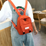 Mini Backpack for Teen Girls School Bags Mochilas Female