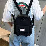 Mini Backpack for Teen Girls School Bags Mochilas Female