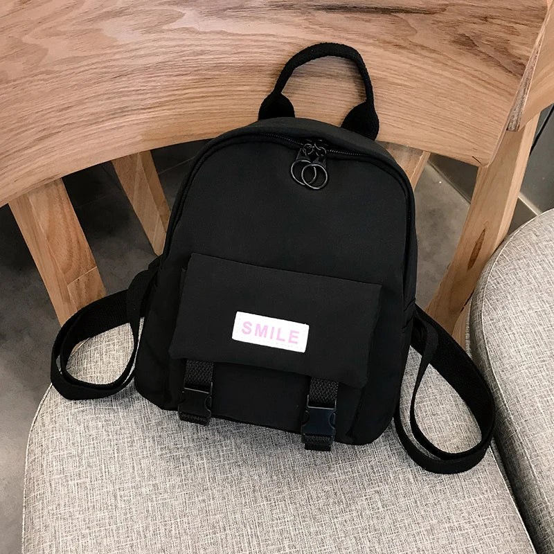 Mini Backpack for Teen Girls School Bags Mochilas Female