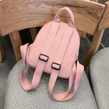 Mini Backpack for Teen Girls School Bags Mochilas Female