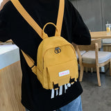 Mini Backpack for Teen Girls School Bags Mochilas Female