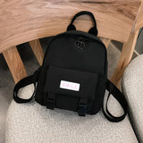 Mini Backpack for Teen Girls School Bags Mochilas Female