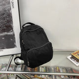 Canvas Mini Backpack Vintage Lady School College Travel Bag