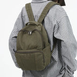 Canvas Mini Backpack Vintage Lady School College Travel Bag