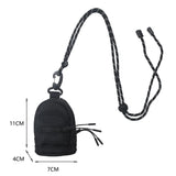 Mini Backpack Key Organizer Nylon Pendant Package Bag Male Casual Handbag