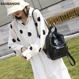 Mini Backpack PVC Waterproof Transparent School Bag Backpacks for Women