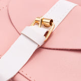 Mini Leather Bow Backpack Small Diagonal Bag Ladies