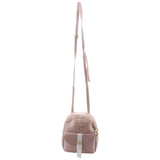Mini Backpack Small Diagonal Bag Leather Bow Backpack Ladies Wallet