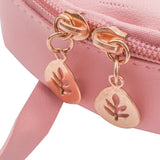 Mini Leather Bow Backpack Small Diagonal Bag Ladies