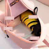 Mini Backpack Small Diagonal Bag Ladies Wallet