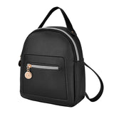 Mini Backpack Travel Rucksack Women Shoulders Small Backpack Letter Purse