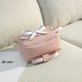 Mini Backpack Women Style PU Leather Shoulder Bag For Teenage Girls