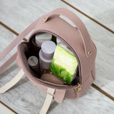 Mini PU Leather Backpack Shoulder Bag For Teen Girls
