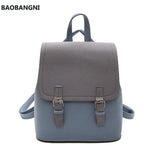 Mini Backpack Women PU Leather Shoulder Bag For Girls