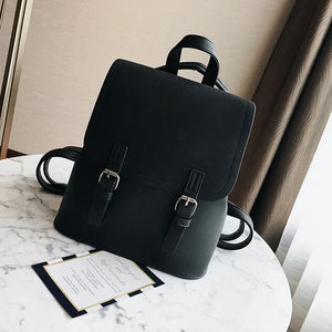 Mini Backpack Women PU Leather Shoulder Bag For Girls
