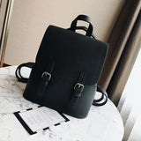 Mini Backpack Women PU Leather Shoulder Bag For Girls