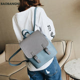 Mini Backpack Women PU Leather Shoulder Bag For Girls