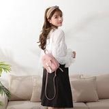 Mini Backpack Women's One-shoulder Messenger Bag Large-capacity
