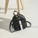 Mini Backpack Women's One-shoulder Messenger Bag Large-capacity