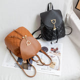 Mini Backpacks Women's Travel Bag Girls Small School Bags