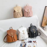 Mini Backpacks Women's Travel Bag Girls Small School Bags