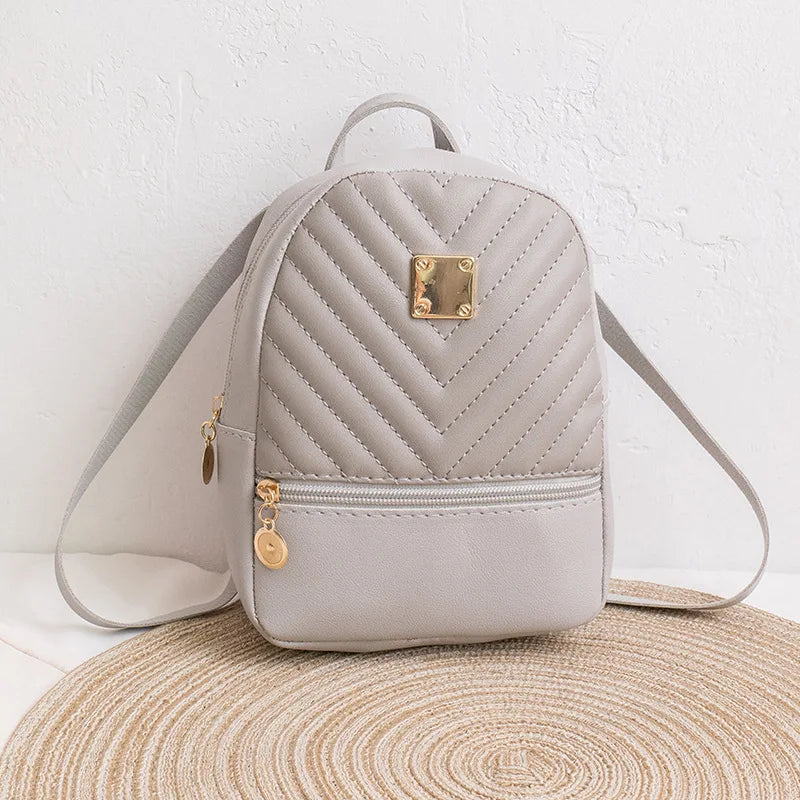 Women's Multifunctional Mini Backpack Shoulder Bag