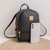 Women's Multifunctional Mini Backpack Shoulder Bag