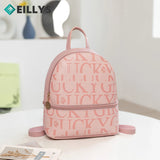 Mini Backpacks Women Backpack Solid Female Small Capacity Backpacks