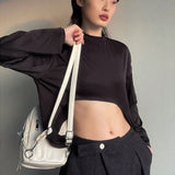 Mini Backpacks Women Shoulder High Street PU Leather Ins Purse