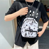 Women's Animal Print Mini Backpack School Bag Teen Girls Knapsack