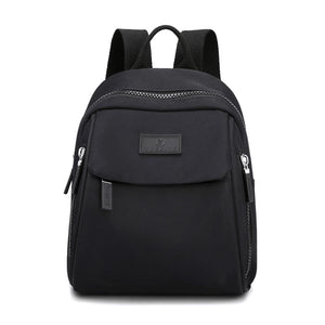 Waterproof Nylon Mini Backpack for Women Small Shopping Bag