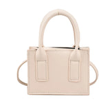 Mini Bag Crossbody Bag Pu Leather Small Desing Bag Messenger Packs Solid Women