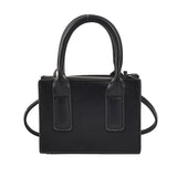 Mini Bag Crossbody Bag Pu Leather Small Desing Bag Messenger Packs Solid Women