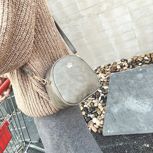 Crown Evening Bags Women Handbag Messenger Bags Pu Leather Shoulder Bag