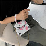 Summer Texture Mini Bag Female Shoulder Tote Personalized Messenger