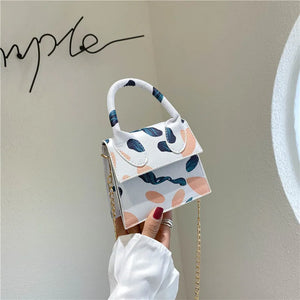 Summer Texture Mini Bag Female Shoulder Tote Personalized Messenger