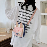 Mini Bags Women Purses Handbags Casual Shoppers Cartoon Wallet