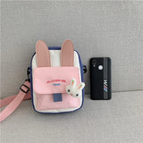 Mini Bags Women Purses Handbags Casual Shoppers Cartoon Wallet
