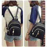 Mini Backpack Women Small Waterproof School Backpacks For Teenagers Girls