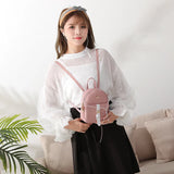 Mini Bowknot Backpack PU Multi-function Small Shoulder Bag