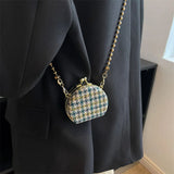 Vintage Mini Tote Bag Crossbody Shoulder Handbag